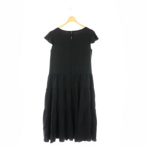 FOXEY NEW YORK DRESS CELESTE ワンピース 40 ブラック