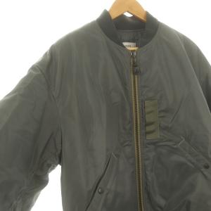 marka MA-1 66nylon twillジャケット 1 グレー