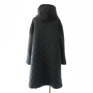 BARNYARDSTORM キルティングドッキングコート アウター フード付き 1 M 黒 ブラック /YQ OS
