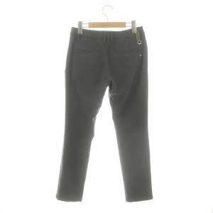 BRIEFING テーパードパンツ ボトムス ジップフライ XS チャコールグレー