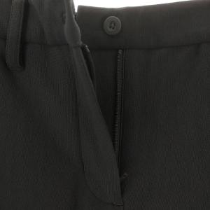 BRIEFING テーパードパンツ ボトムス ジップフライ XS チャコールグレー