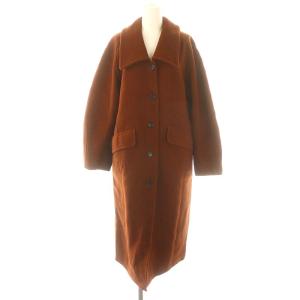 22AW ARCH SLEEVE REVER COAT コート アウター ステンカラー 1 S 茶 ブラウン