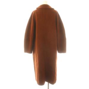 CLANE 22AW ARCH SLEEVE REVER COAT コート アウター ステンカラー 1 S 茶 ブラウン
