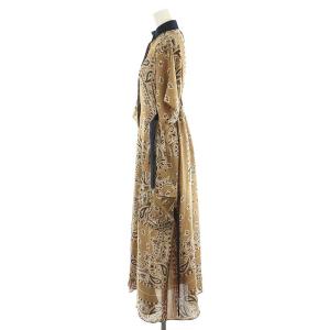 sacai Bandana Print Dress 1 ブラウン
