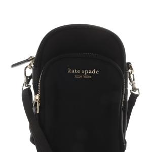 kate spade new york サム KSNYL ナイロン ノース サウス フォン クロスボディバッグ ショルダーバッグ ロゴ 黒 ブラック