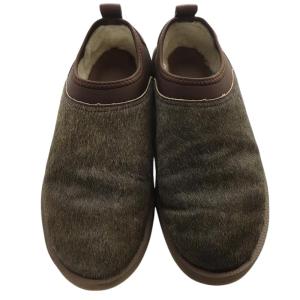 SUICOKE スリッポン 切替 25cm 茶色 ブラウン /SR16