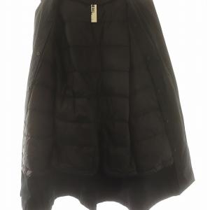 MHL. ダウンライナー付き ステンカラーコート ロング アウター 1 黒 ブラック /MI OS