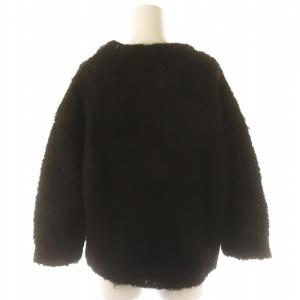 ROBERTO COLLINA PLAGE 22AW 別注 BOXY プルオーバー ニット セーター 長袖 S 黒 ブラック /MF OS