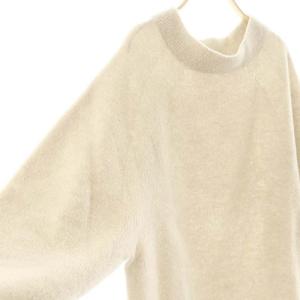 Spick&Span 23AW ボトルネック ドルマンスリーブニット セーター ウール グレー