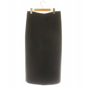 TOTEME スリットロングスカート LAppartement取り扱い マキシ丈 タイト M 黒 ブラック /YQ OS