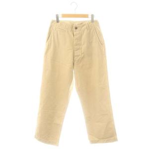 24SS Higuchi×S 樋口かほり チノワイドパンツ 38 ベージュ /MF OS