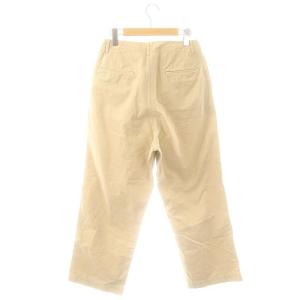 Spick&Span 24SS Higuchi×S 樋口かほり チノワイドパンツ 38 ベージュ /MF OS
