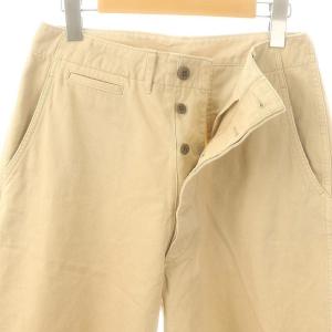 Spick&Span 24SS Higuchi×S 樋口かほり チノワイドパンツ 38 ベージュ /MF OS