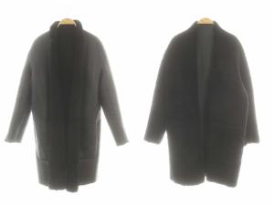 ムートンコート リバーシブル 1 ブラック