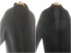 ASTRAET ムートンコート リバーシブル 1 ブラック