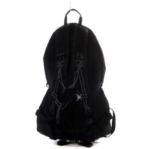 and wander X-Pac 20L daypack デイパック リュックサック ロゴ 黒 ブラック 574-3975090
