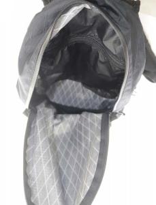 and wander X-Pac 20L daypack デイパック リュックサック ロゴ 黒 ブラック 574-3975090