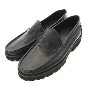 23AW LOAFERS ローファー Deuxieme Classe別注 レザー 5 22cm 黒 ブラック