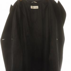 Max Mara ピュアカシミヤ 白タグ ダブルコート I44 ブラック