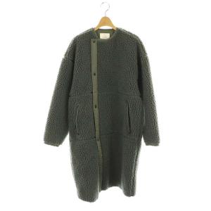 22AW SHEARLING COAT 2 オリーブドラブ 222-17175