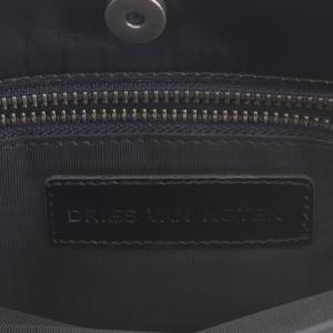 DRIES VAN NOTEN ショルダーバッグ ブラック