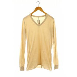 TECUATL S/S カットソー 長袖 プルオーバー F ベージュ /YQ OS