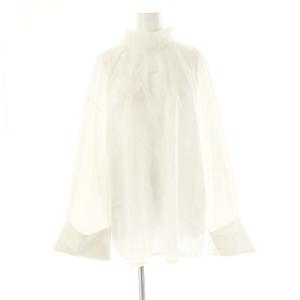 長袖シャツ ブラウス プルオーバー 38 ホワイト /DF OS