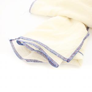 45rpm ストール スカーフ ロゴイニシャル  ベージュ