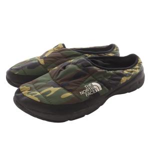 ヌプシトラクションミュールスリッポン 27cm カーキ 緑 NF51582