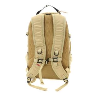 Supreme リュックサック ロゴ ナイロン ベージュ