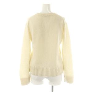 AURALEE BABY CASHMERE KNIT P/O ニット セーター カシミヤ 0 アイボリー /MI OS