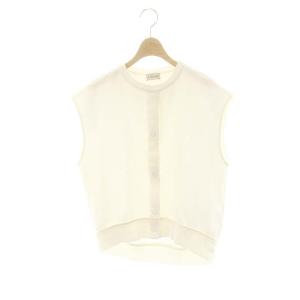 カットソー フレンチスリーブ XS 白 /MI OS