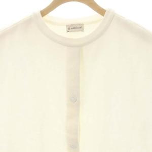 MONCLER カットソー フレンチスリーブ XS 白 /MI OS
