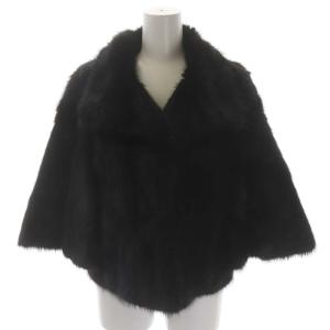 muskrat ファージャケット 40 ダークブラウン