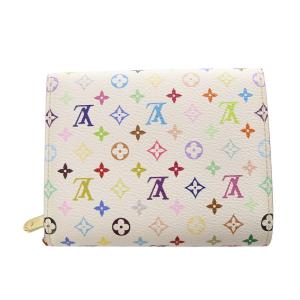 LOUIS VUITTON 村上隆 ポルトフォイユコアラ 財布 二つ折り モノグラム ホワイト ピンク M58081