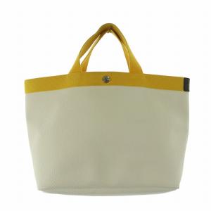 704GP リュクススクエアトートM バッグ イエロー