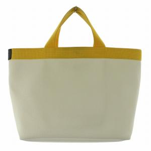 Hervé Chapelier 704GP リュクススクエアトートM バッグ イエロー