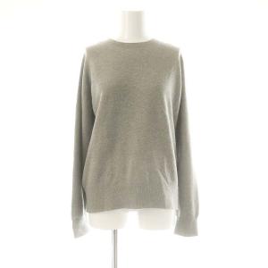 24AW CAPRI クルーネックプルオーバーニット セーター ウール グレー /DO OS