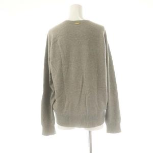 MUSE de Deuxieme Classe 24AW CAPRI クルーネックプルオーバーニット セーター ウール グレー /DO OS