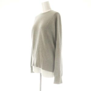 MUSE de Deuxieme Classe 24AW CAPRI クルーネックプルオーバーニット セーター ウール グレー /DO OS