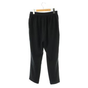 YOKO CHAN YOKOCHAN ハイウェストギャザーパンツ 38 ダークネイビー