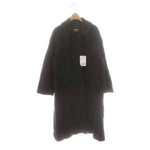 23AW MANTECO ハウンドトゥースコート F ネイビー