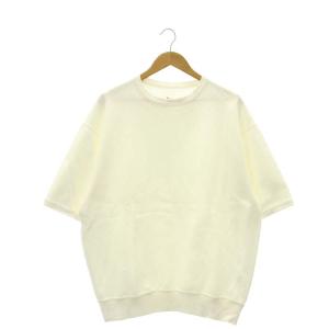 22SS SS Big Pullover Tシャツ カットソー 半袖 36 白 ホワイト /HK OS