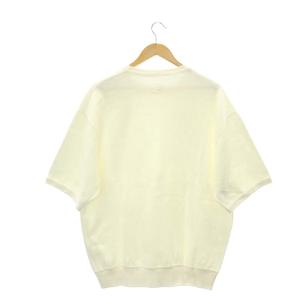 KAPTAIN SUNSHINE 22SS SS Big Pullover Tシャツ カットソー 半袖 36 白 ホワイト /HK OS