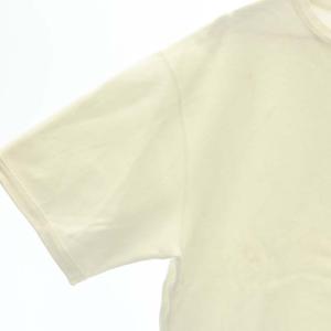 KAPTAIN SUNSHINE 22SS SS Big Pullover Tシャツ カットソー 半袖 36 白 ホワイト /HK OS