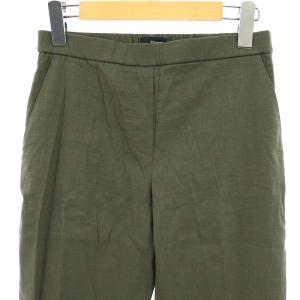 Theory 24SS Good Crunch W Treeca Pull On J パンツ テーパード イージー 0