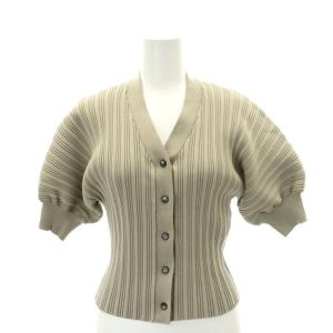 rim.ark 22SS Rib knit dolman tops トップス ニット セーター 半袖 前開き カーディガン