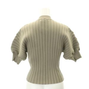 rim.ark 22SS Rib knit dolman tops トップス ニット セーター 半袖 前開き カーディガン