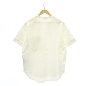THE RERACS THERERACS ザリラクス 23SS フラップポケット Tシャツ 半袖 46 白 ホワイト /MI OS AD PN