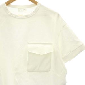 THE RERACS THERERACS ザリラクス 23SS フラップポケット Tシャツ 半袖 46 白 ホワイト /MI OS AD PN